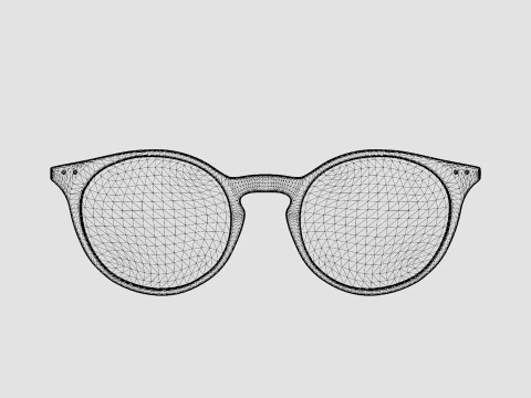 Bottega Veneta - BV0192O 002 Glasses 3D Model