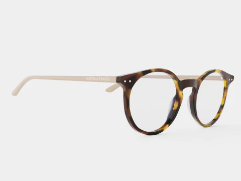 Bottega Veneta - BV0192O 005 Glasses 3D Model
