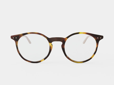Bottega Veneta - BV0192O 005 Glasses 3D मॉडल