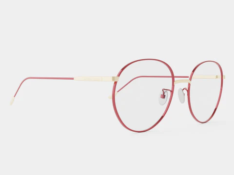 ボッテガ ヴェネタ - BV0214O 003 メガネ 3Dモデル