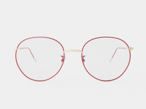 Bottega Veneta - BV0214O 003 Glasses 3Dモデル