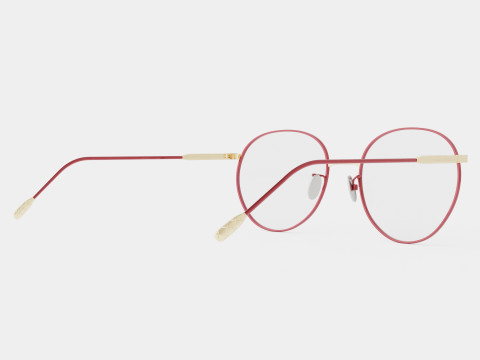 Bottega Veneta - BV0214O 003 Glasses 3Dモデル