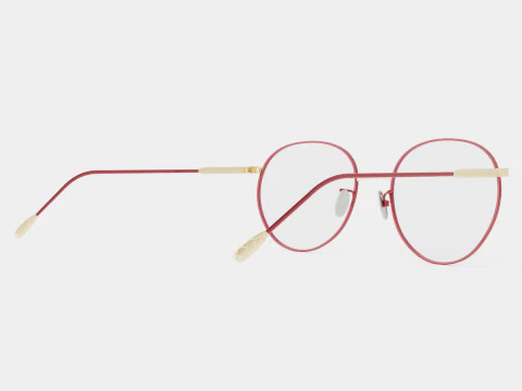 Bottega Veneta - BV0214O 003 Glasses 3D Model