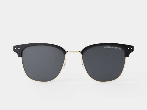 Bottega Veneta - BV0217SK 001 Sunglasses Modèle 3D