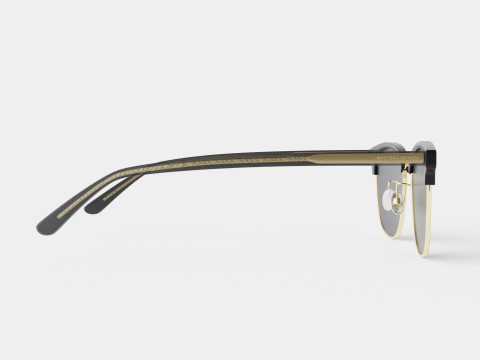 Bottega Veneta - BV0217SK 001 Sunglasses Modèle 3D