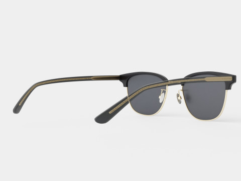 Bottega Veneta - BV0217SK 001 Sunglasses Modèle 3D