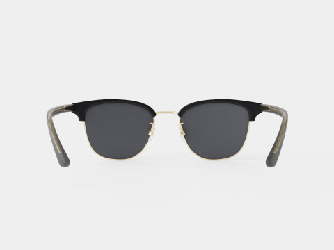 Bottega Veneta - BV0217SK 001 Sunglasses Modèle 3D