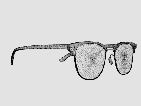 Bottega Veneta - BV0217SK 001 Sunglasses 3D Model