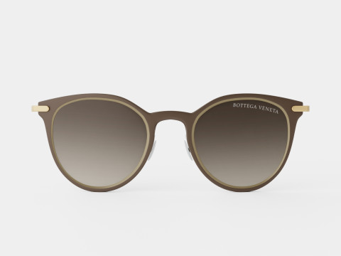 Bottega Veneta - BV0222SK 002 Sunglasses 3D 模型