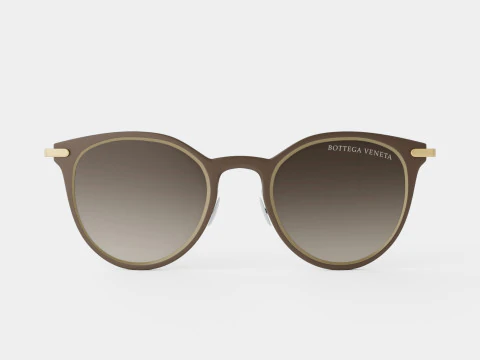 Bottega Veneta - BV0222SK 002 Sunglasses 3D Model