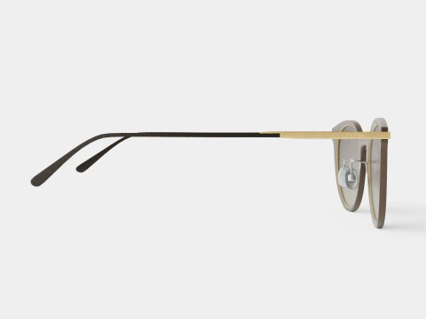 Bottega Veneta - BV0222SK 002 Sunglasses 3D Model