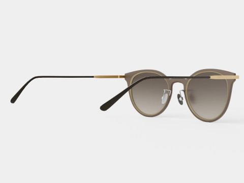 Bottega Veneta - BV0222SK 002 Sunglasses 3D 模型