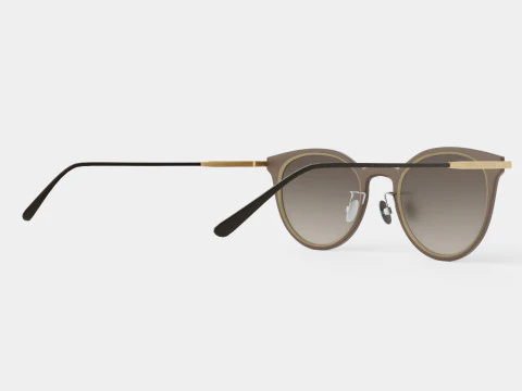 Bottega Veneta - BV0222SK 002 Sunglasses 3D Model
