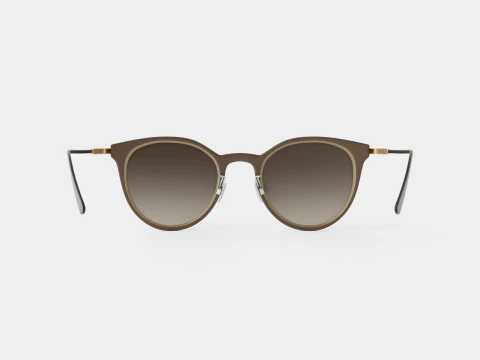 Bottega Veneta - BV0222SK 002 Sunglasses 3D Model