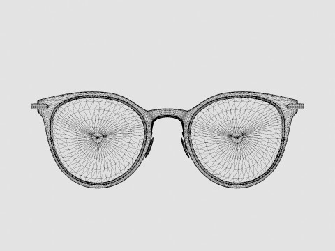 Bottega Veneta - BV0222SK 002 Sunglasses 3D 模型