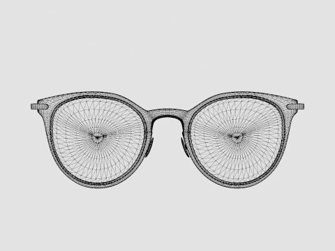 Bottega Veneta - BV0222SK 002 Sunglasses 3D Model