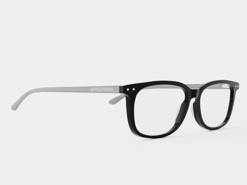 Bottega Veneta - BV0230O 001 Glasses 3D-Modell