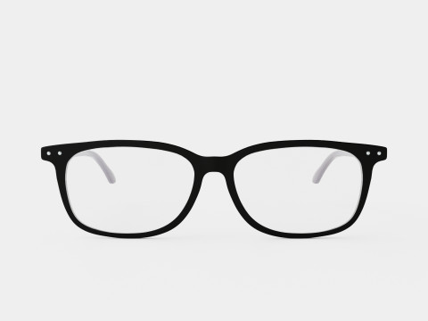 Bottega Veneta - BV0230O 001 Glasses 3D Model