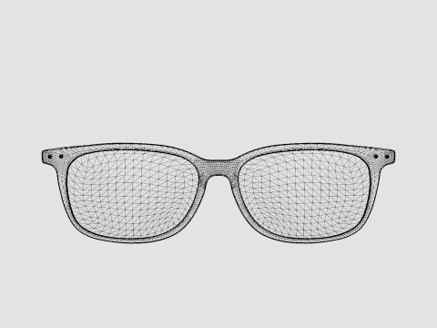 Bottega Veneta - BV0230O 001 Glasses 3D Model