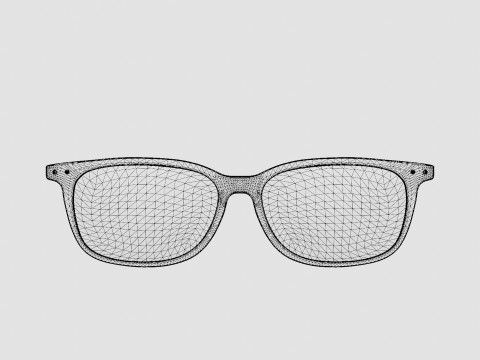 Bottega Veneta - BV0230O 003 Glasses 3D Model