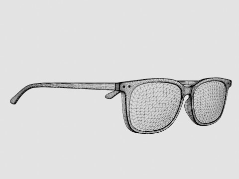 Bottega Veneta - BV0230O 003 Glasses 3D Model