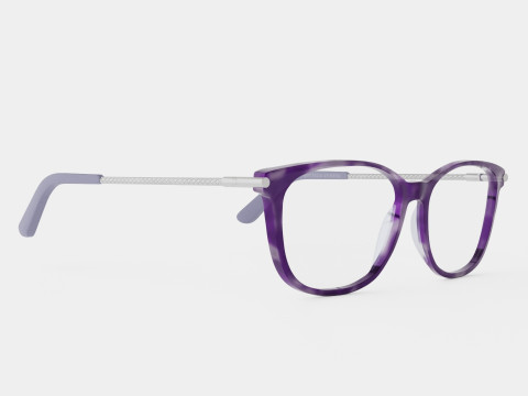 Bottega Veneta - BV0232O 004 Glasses 3Dモデル