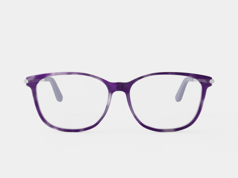 Bottega Veneta - BV0232O 004 Glasses 3D 모델
