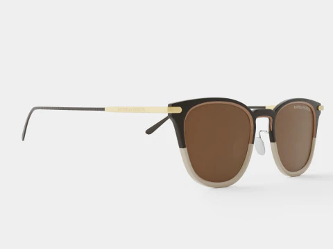 Bottega Veneta - BV0244S 002 Occhiali da sole Modello 3D