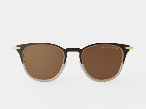 Bottega Veneta - BV0244S 002 Sunglasses 3D Model