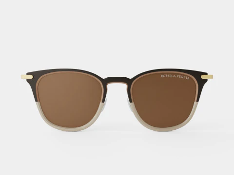 Bottega Veneta - BV0244S 002 Sunglasses 3D Model