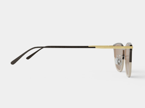 Bottega Veneta - BV0244S 002 Sunglasses 3D Model