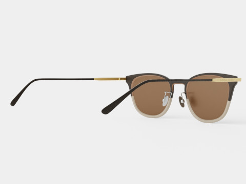 Bottega Veneta - BV0244S 002 Sunglasses 3D Model