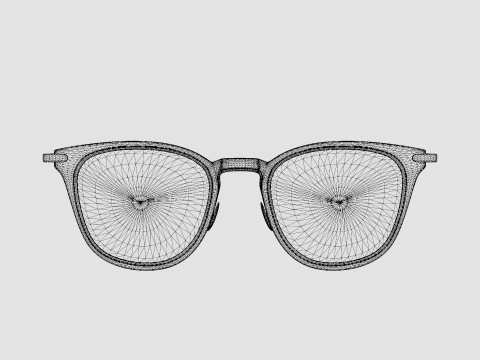 Bottega Veneta - BV0244S 002 Sunglasses 3D Model