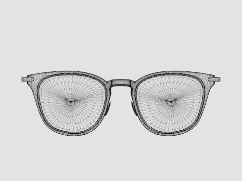 Bottega Veneta - BV0244S 002 Sunglasses 3D Model