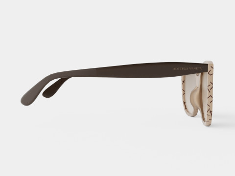 Bottega Veneta - BV0252SA 002 Sunglasses 3D Model