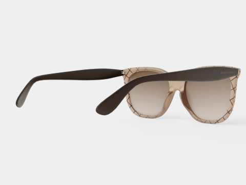 Bottega Veneta - BV0252SA 002 Sunglasses 3D Model