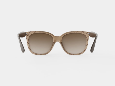 Bottega Veneta - BV0252SA 002 Sunglasses 3D Model