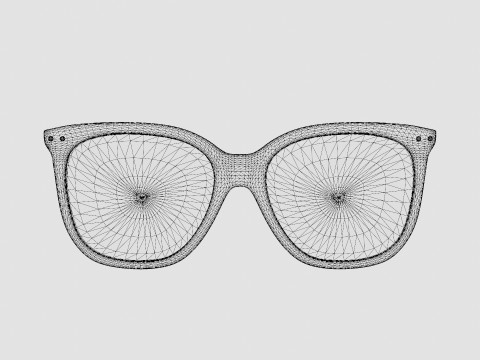 Bottega Veneta - BV0252SA 002 Sunglasses 3D Model