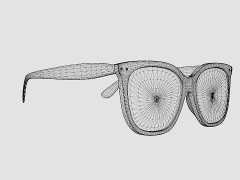 Bottega Veneta - BV0252SA 002 Sunglasses 3D Model