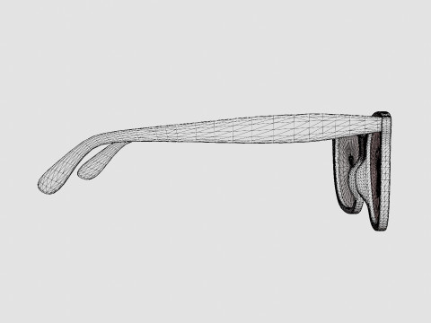 Bottega Veneta - BV0252SA 002 Sunglasses 3D Model