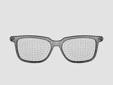 Bottega Veneta - BV1009O 005 Glasses 3D मॉडल