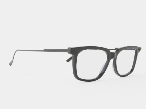 Bottega Veneta - BV1009O 007 Glasses 3Dモデル