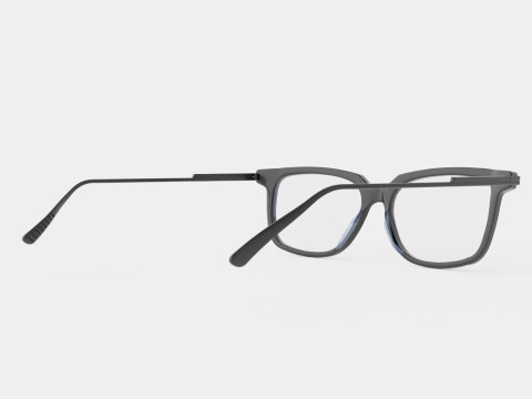 Bottega Veneta - BV1009O 007 Glasses Modelo 3D