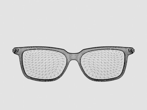 Bottega Veneta - BV1009O 007 Glasses Modelo 3D