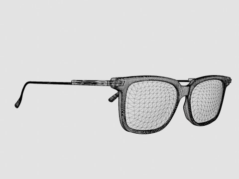 Bottega Veneta - BV1009O 007 Glasses Modelo 3D