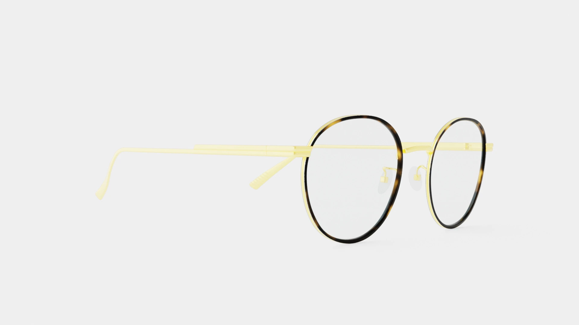 Bottega Veneta - BV1017O 003 Glasses 3D Model .c4d .max .obj .3ds .fbx .stl .blend 