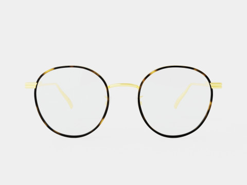 Bottega Veneta - BV1017O 003 Glasses 3D-Modell
