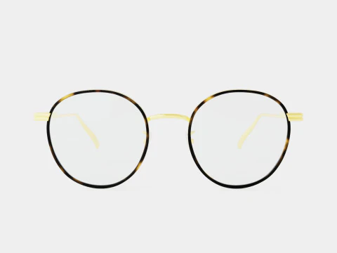 Bottega Veneta - BV1017O 003 Glasses 3D Model