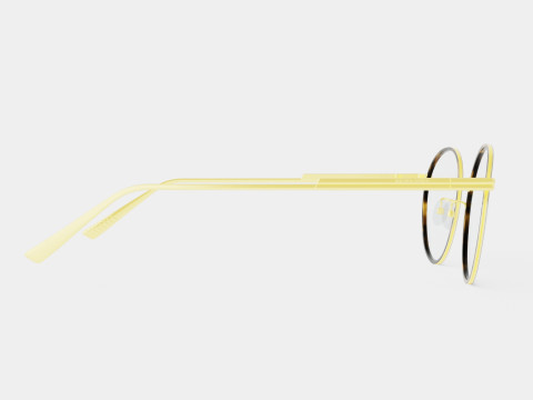 Bottega Veneta - BV1017O 003 Glasses 3D-Modell