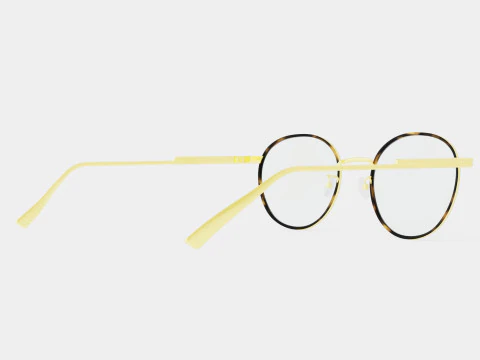 Bottega Veneta - BV1017O 003 Glasses 3D Model